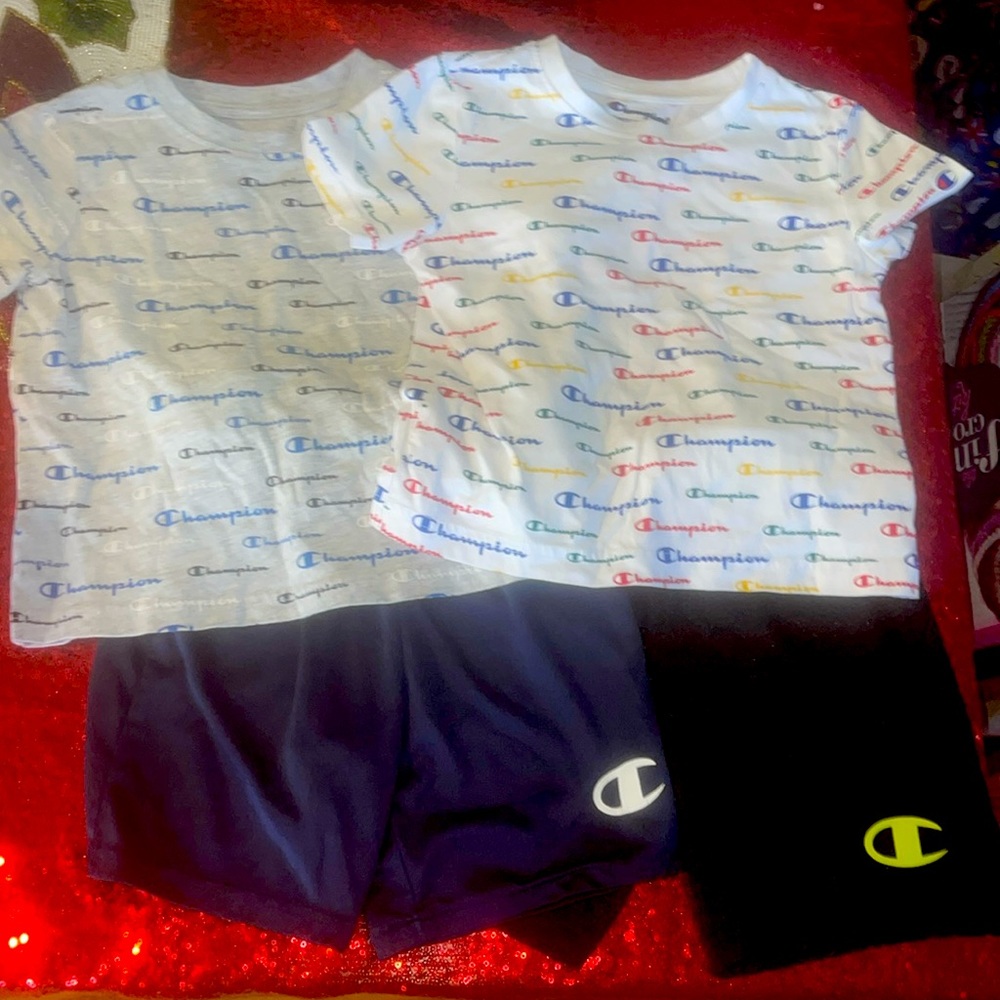 Champion boys sets